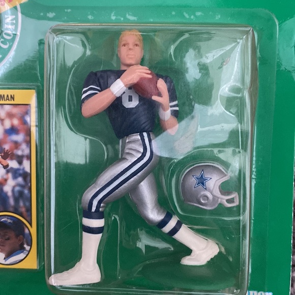 Starting lineup Dallas Cowboys Troy Aikman - Picture 3 of 4